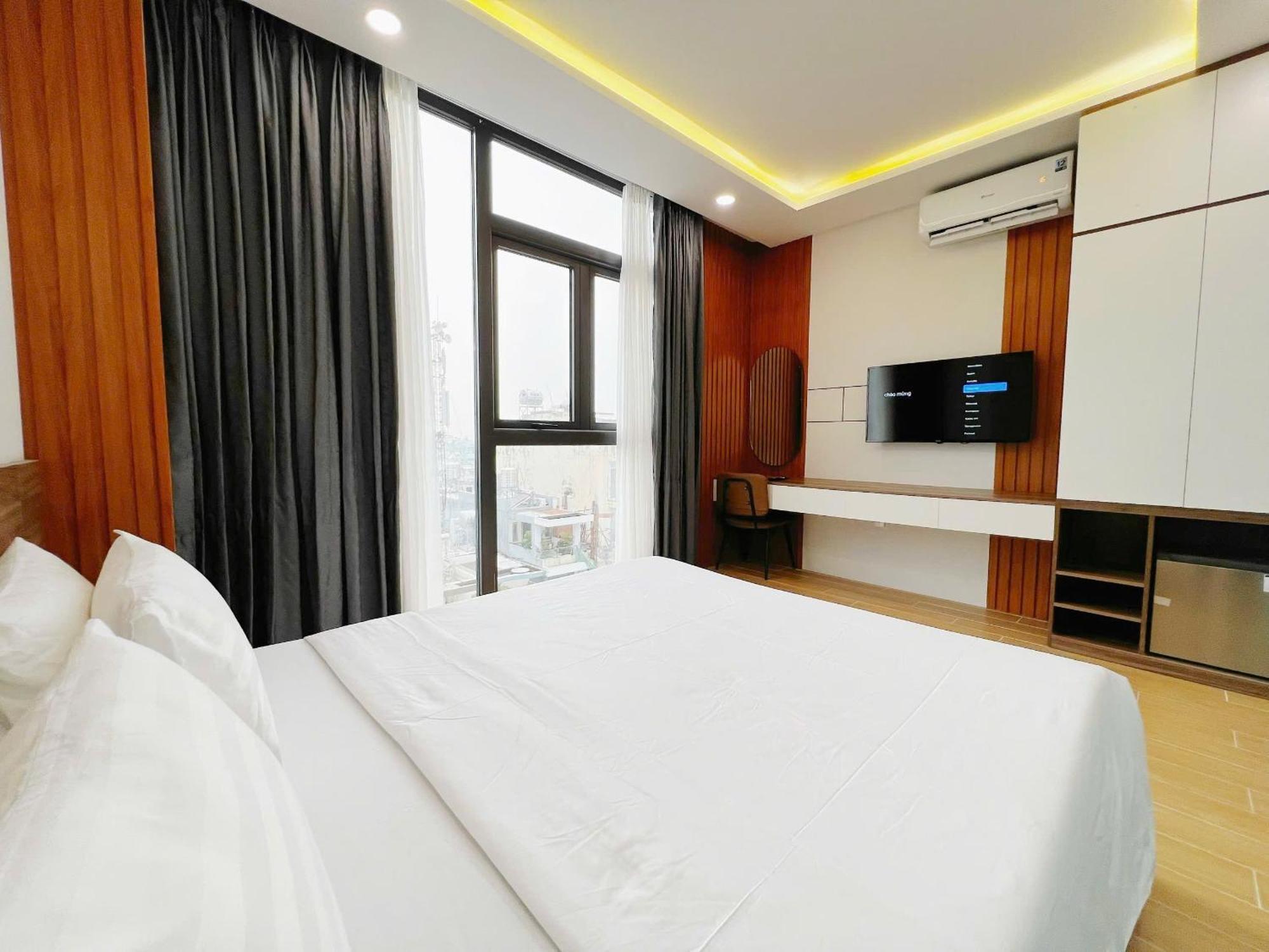 Hotel K&t San Bay Tsn-150m Tu Nha Ga T3